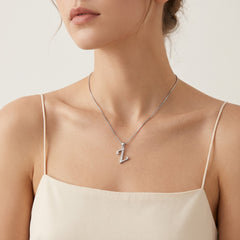 Letter Z pendant