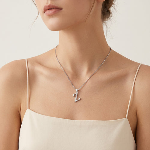 Letter Z pendant