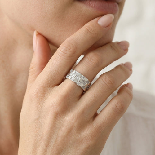 Damen-stylischer-Kubikzirkonia-Silberring