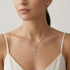 Pendentif lettre N