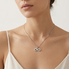 Pendentif infini