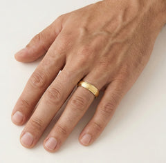 Bagues de mariage uniques en or jaune