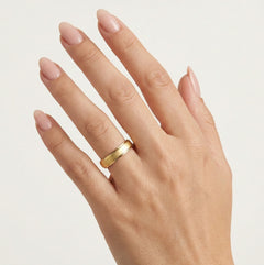 Bagues de mariage uniques en or jaune