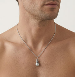 Detailní přívěsek boxerské rukavice