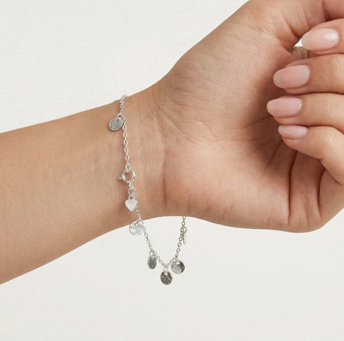 Silbernes Harmony-Armband