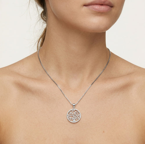 Fantazijní přívěsek stromu života