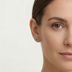 Mystický kruh topaz pecky