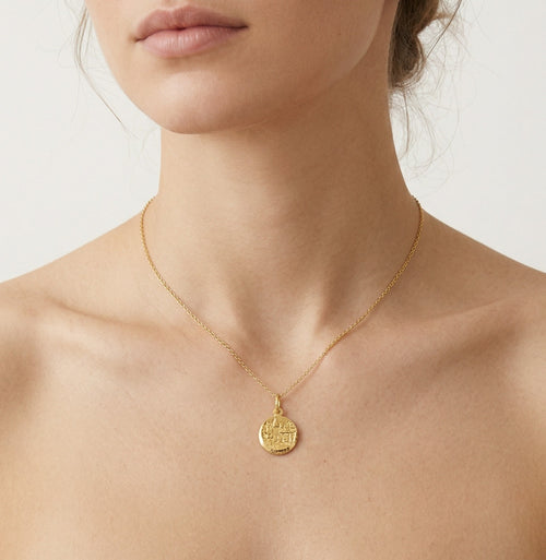 Přívěsek pražské panorama