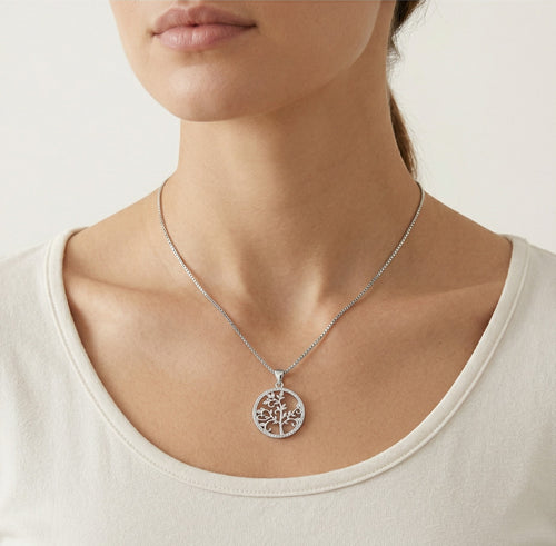 Wunderschöner Lebensbaum-Anhänger