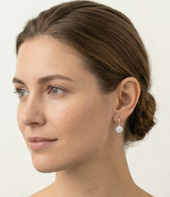 Petites boucles d'oreilles rondes