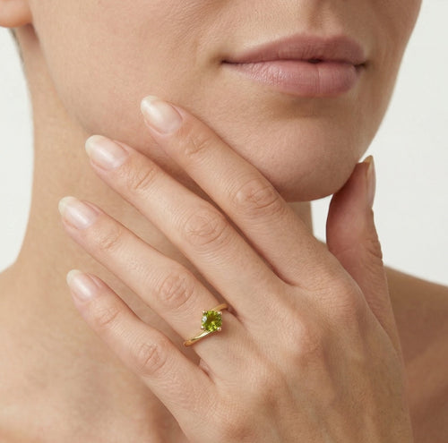 Bague élégante Allure en or