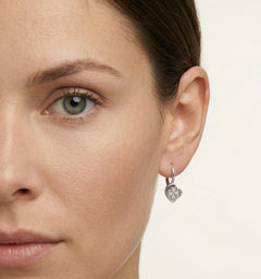 Liebliche Kleeblatt-Ohrringe