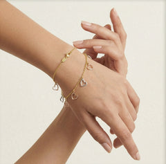 Heart bracelet