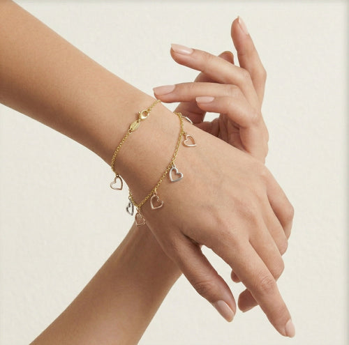 Heart bracelet