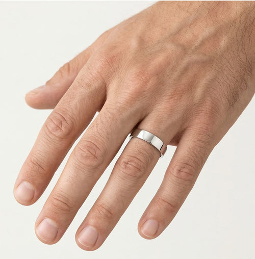 Snubní prsteny z bílého zlata