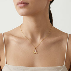 Zlatý přívěsek znamení kozoroha