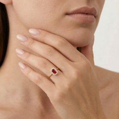 Královský rubínový prsten