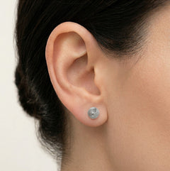 Boucles d’oreilles torsadées ressort