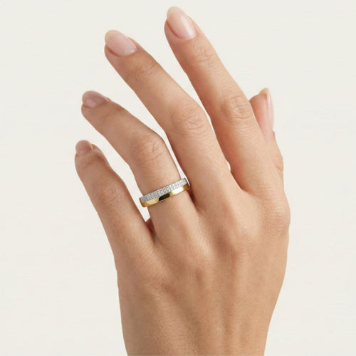 Bague en or et diamant