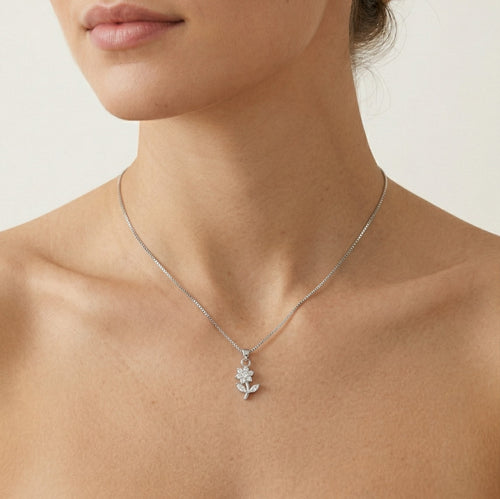 Kleiner Blumenanhänger