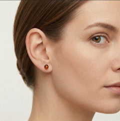 Jantarové kuličkové pecky