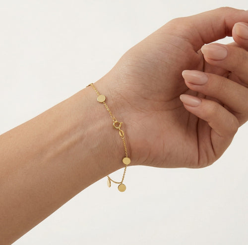 goldenes-muenzen-armband