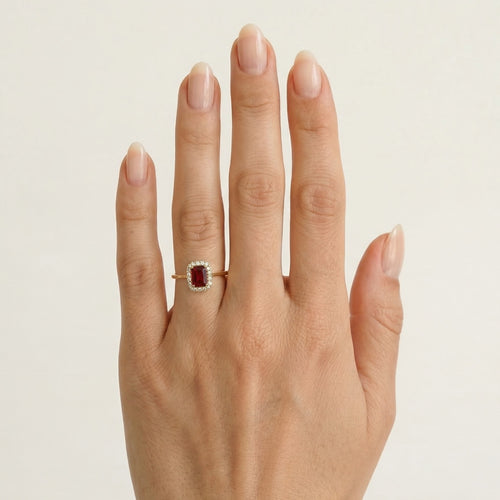 Königlicher Goldring