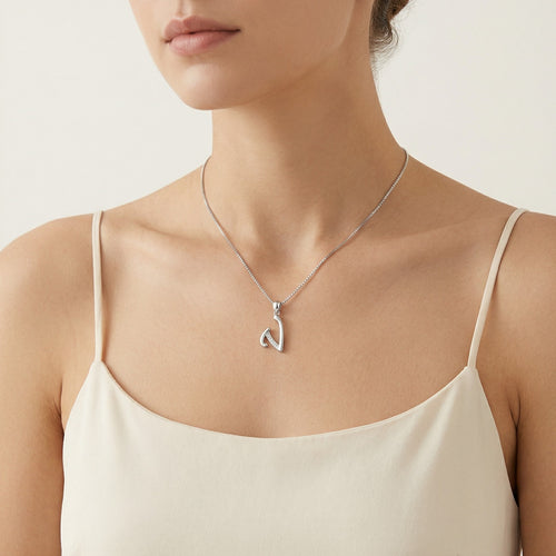 Písmeno V přívěsek