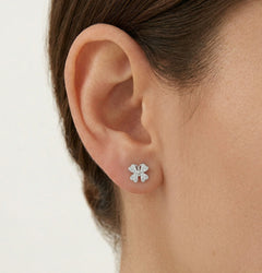 Boucles d'oreilles papillon