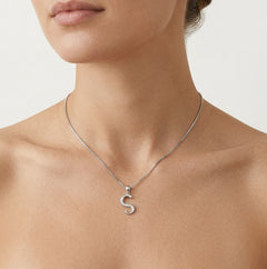 Anhänger Buchstabe S