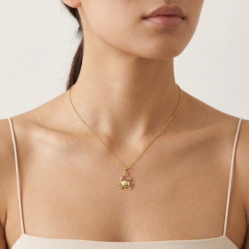 goldenes-krebs-zeichen-anhaenger