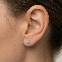 Klasické náušnice na puzetu