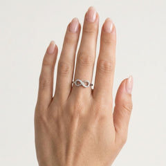 Bague infini