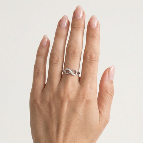 Bague infini