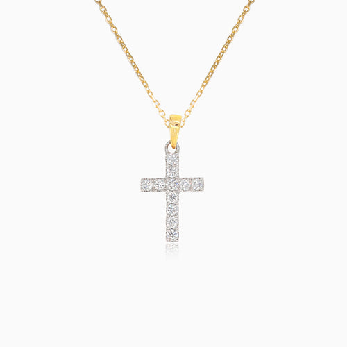 Anständiges Diamantkreuz