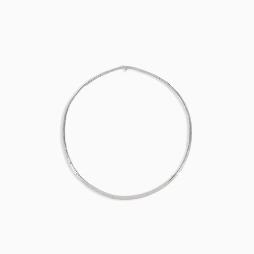 Luxuriöse Damenkette mit Diamanten