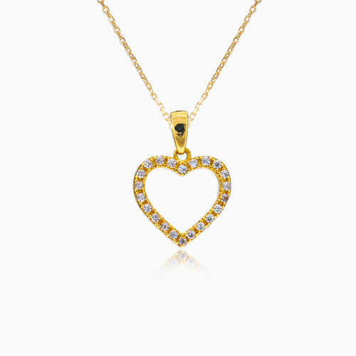 Doppelseitiges Multicolor-Gold-Pendant