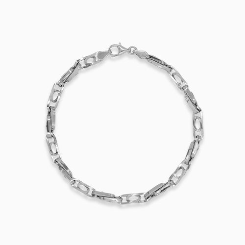 Náramek s propracovanými články