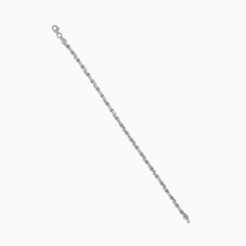 Gold-Armband mit interessantem Muster