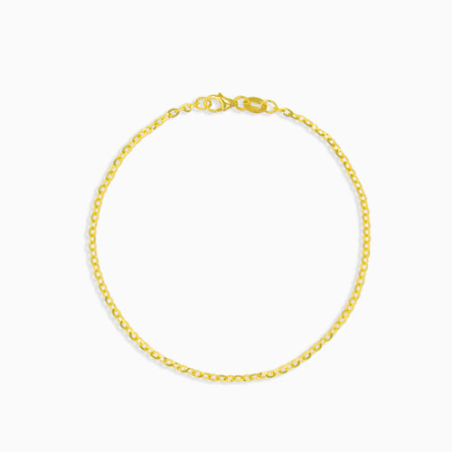 Bracelet à chaîne délicate