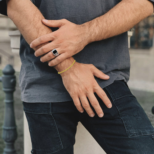 Goldenes Valis-Armband