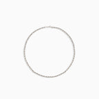 Collier en or poli sophistiqué