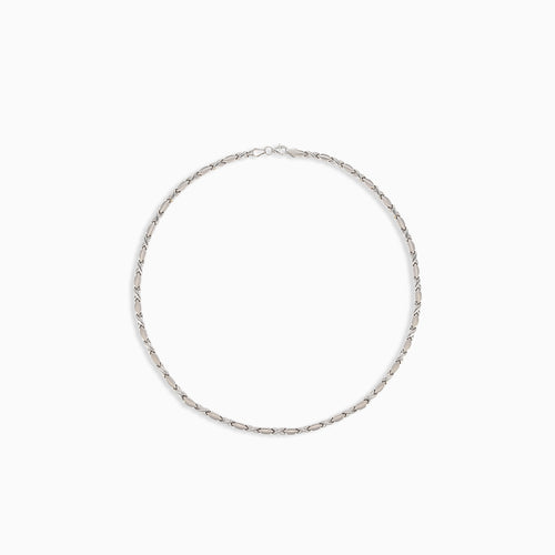 Collier en or poli sophistiqué