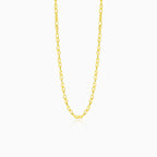 Chaîne rolo torsadée en or