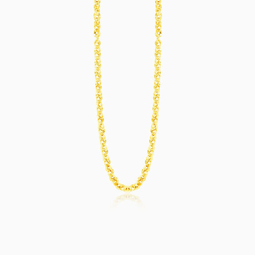 Rope brillo chain