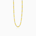 Collar cilíndrico bicolor