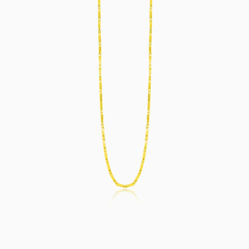 Bold and masculine, this men's rectangular necklace is crafted from durable metal with a substantial, solid design. Its sleek rectangular pendant hangs from a sturdy chain, making a strong statement piece perfect for everyday wear or special occasions.