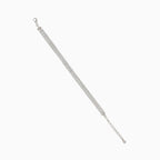 Tennisarmband aus Silber mit drei Zirkonreihen