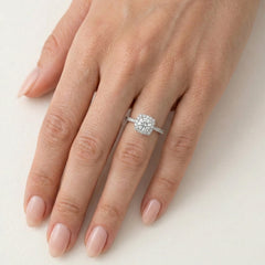 Bague de fiançailles Unico