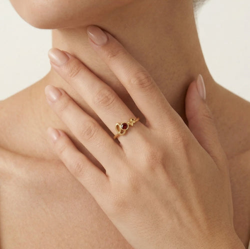 Bague Étreinte d’Amour